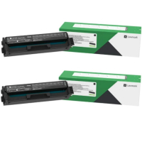 Lexmark C3210K0 K2 Black Dual Pack Cartridge OEM