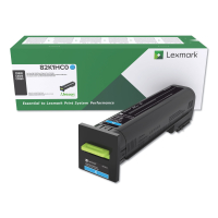 LEXMARK 82K1HC0 CYAN toner cartridge High Yield OEM