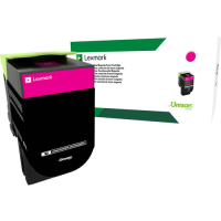 Lexmark 80C1SM0 Magenta Toner Cartridge OEM