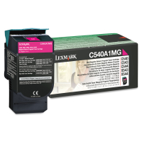 Lexmark C540A1MG Magenta Toner Cartridge OEM