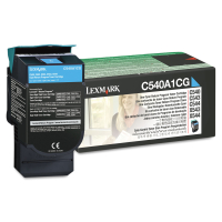 Lexmark C540A1CG Cyan Toner Cartridge OEM
