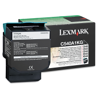 Lexmark C540A1KG Black Toner Cartridge OEM
