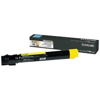 LEXMARK X950X2YG Yellow toner cartridge Extra High Yield