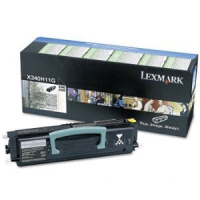 Lexmark X340H11G Black Toner Cartridge Original
