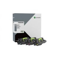 Lexmark 72K0D50 Tri Color Developer Kit Unit Original