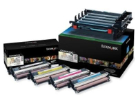 Lexmark C540X74G  Black & Colour Imaging Kit OEM