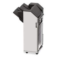 Lexmark 20L8813 1,250-Sheet 2/4 Hole Punch Finisher