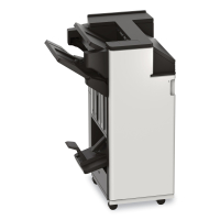 Lexmark 20L8815 2,250-Sheet 2/4 Hole Punch Finisher