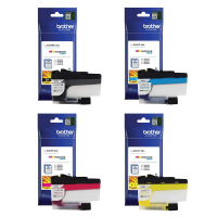 Brother LC3037 Super High Yield Ink Cartridges CMYK Set
