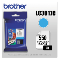 Brother LC3017C Cyan Ink Cartridge OEM