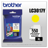 Brother LC3017Y Yellow Ink Cartridge OEM