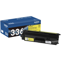 Brother TN336Y Yellow Toner Cartridge OEM