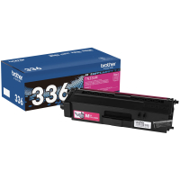 Brother TN336M Magenta Toner Cartridge OEM