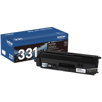 Brother TN331BK Black Toner Cartridge OEM