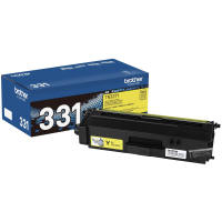 Brother TN331Y Yellow Toner Cartridge OEM