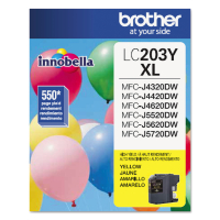 Brother LC203Y Yellow ink jet genuine