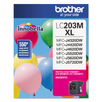 Brother LC203M Magenta ink jet genuine