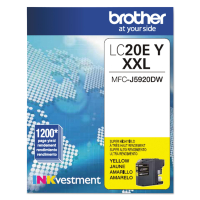 Brother LC20EY Yellow ink jet genuine