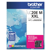 Brother LC20EM Magenta ink jet genuine