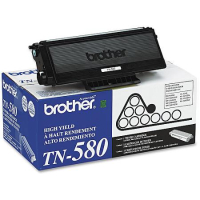 Brother TN580 TN-580 Black Toner Cartridge OEM
