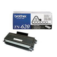 Brother TN620 Black toner cartridge OEM