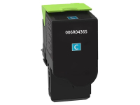 Compatible Xerox 006R04365 6R4365 Cyan High Capacity  toner cartridge
