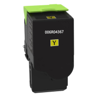 Compatible Xerox 006R04367 6R4367 Yellow High Capacity  toner cartridge