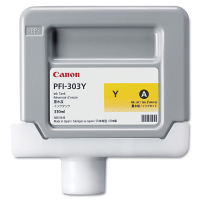 Canon 2961B001 PFI-303Y PFI303Y Yellow Ink Tank 330ML