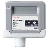 Canon 2957B001 PFI-303MBK  PFI303MBK Matte Black Ink Tank 330ML