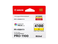 Canon 6780C002 PFI4100Y  PFI-4100Y Yellowr Ink Tank