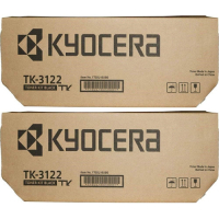 Kyocera TK3122 Dual Pack Kyocera FS-4200DN Toner Cartridge OEM