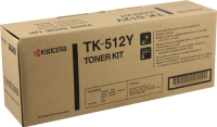 Kyocera TK512Y FS-CS5020N Yellow Toner Cartridge OEM