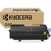 Kyocera TK3412 ECOSYS PA5000x Toner Cartridge Yield 15,500 (OEM) 