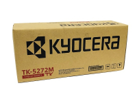 Kyocera TK5272M P6230CDN Magenta Toner Cartridges OEM