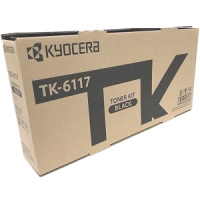 Kyocera TK6117 TASKalfa M4125idn Black Toner Cartridge ORIGINAL