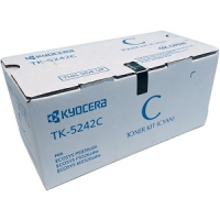 Kyocera TK5242c M5526cdw Cyan Toner Cartridge ORIGINAL