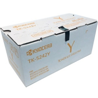 Kyocera TK5242Y M5526cdw Yellow Toner Cartridge ORIGINAL