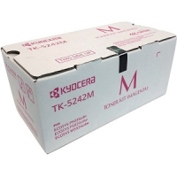 Kyocera TK5242M M5526cdw Magenta Toner Cartridge ORIGINAL