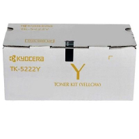 Kyocera TK5222Y P5021CDW Yellow Toner Cartridge ORIGINAL
