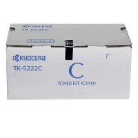 Kyocera TK5222C P5021CDW  Cyan Toner Cartridge ORIGINAL