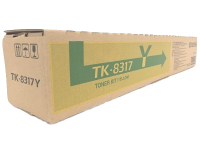 Kyocera TK-8317Y TASKalfa 2550ci YELLOW Toner Cartridge OEM