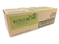 Kyocera TK552Y FSC5200  Yellow Toner Cartridge OEM