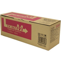 Kyocera TK867M TASKalfa 250ci, 300ci  Magenta Toner Cartridge OEM