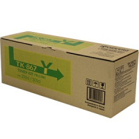 Kyocera TK867Y TASKalfa 250ci, 300ci  Yellow Toner Cartridge OEM