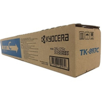 Kyocera TK897C TK-897C TaskAlfa 205C Cyan Toner Cartridge OEM
