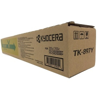 Kyocera TK897Y TK-897Y TaskAlfa 205C Yellow Toner Cartridge OEM