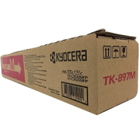 Kyocera TK897M TK-897M TaskAlfa 205C Magenta Toner Cartridge OEM