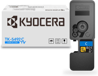 Kyocera TK5492C Ecosys MA2101, PA2101 Cyan Toner Cartridge ORIGINAL