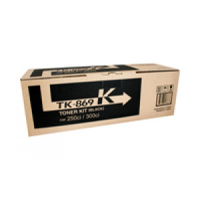 Kyocera TK869K Copystar 250ci, 300ci  Black Toner Cartridge OEM