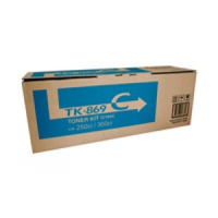 Kyocera TK869C Copystar 250ci, 300ci  Cyan Toner Cartridge OEM